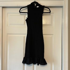 Black Likely Fitted Dress